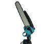 Аккумуляторная мини пила Makita 8" 48V с масляным баком 24V 5.0ah с 2 АКБ для обрезки и ухода за деревьями