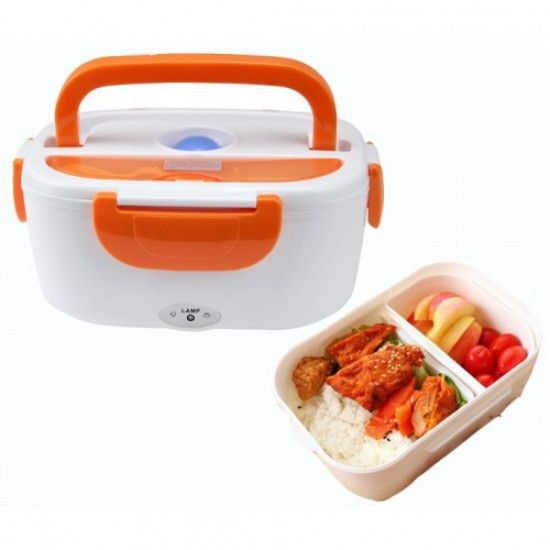 Ланч бокс с подогревом (контейнер для еды) electric lunch box