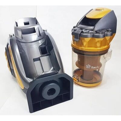 Пылесос контейнерный Domotec MS-4408 3600Вт Turbo Brush на 4 л без мешка