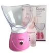 Паровая сауна для лица 2 в 1 Professional Facial Steamer BY-1078 Распариватель с ионизатором