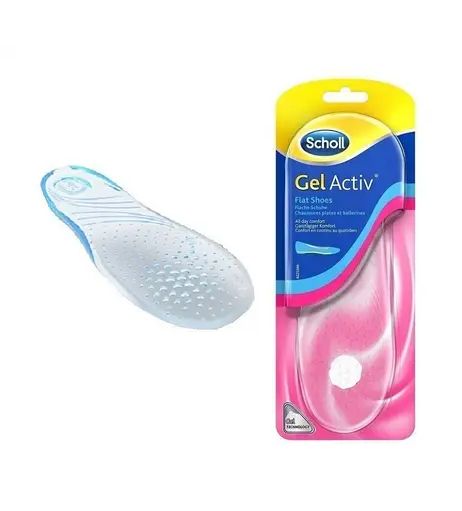 Женские гелевые стельки Scholl GelActive для обуви