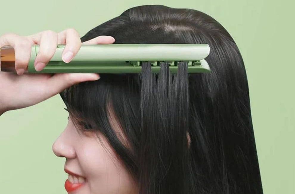 3D щипцы для завивки объемный утюжок для волос HAIR CLIPER XL-618 гофре щипцы для придания объема,универсальный стайлинг,гофре-плойка "кукуруза" для создания стильных и объемных укладок 