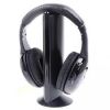 Беспроводные наушники с ФМ-приемником MH2001 5-in-1 Hi-Fi S-XBS Wireless Headphones w/FM