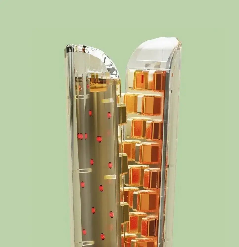 3D щипцы для завивки объемный утюжок для волос HAIR CLIPER XL-618 гофре щипцы для придания объема,универсальный стайлинг,гофре-плойка "кукуруза" для создания стильных и объемных укладок 