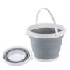 Складное силиконовое ведро Foldaway Bucket на 10 л