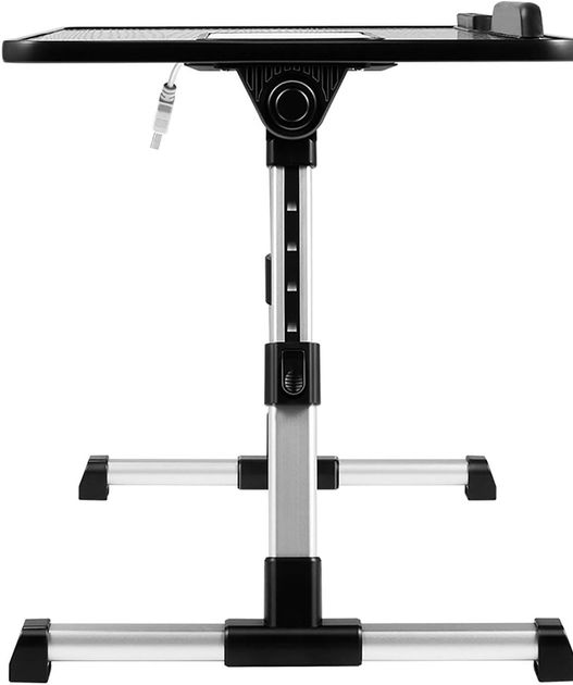 Столик трансформер для ноутбука с вентилятором VHG Q5-L 600*330 с регулировкой высоты