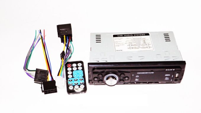 Автомагнитола MP3 8225 ISO+BT