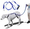 Высококачественный плотный прочный Поводок нейлоновый Для Собак The Instant Trainer Leash более 30 кг подходит для любых собачек с удобной резиновой ручкой  1.80 м гуманный поводок для дрессировок  и выгула