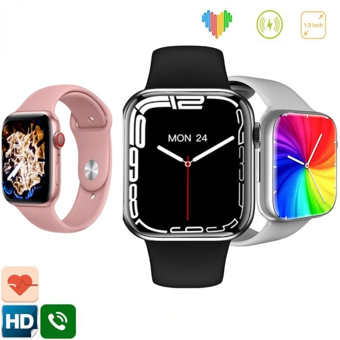 Умные наручные смарт-часы Smart watch GS7 pro max