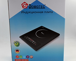 Индукционная электроплита MS 5831 мощность 1500W с функцией таймера.