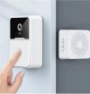 Домофон с камерой WiFi и датчиком движения Doorbell X9  Умный дверной многофункциональный видеозвонок, инновационный видеодомофон с удаленным контролем со смартфона, с функцией видеозаписи по срабатыванию датчика движения