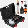 Беспроводная мойка высокого давления Cleaning Gun 48V 550W на 2 аккумулятора, аккумуляторная мини мойка с кейсом для машины