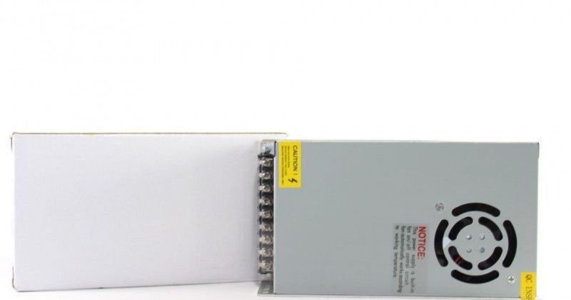 Адаптер 12V 30A METAL Блок питания