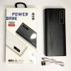 Power bank UN-3104 50000 mAh Мобильная зарядка внешний аккумулятор 2 USB порта, внешний аккумулятор повербанк с фонариком