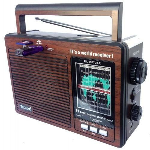 Радиоприемник Колонка MP3 USB Golon RX 9977