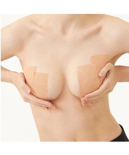 Тейп лента для груди Boob Tape 5см х 5м, Кинезио тейп для груди