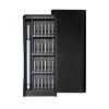 Набор многофункциональных отверток 25в1 магнитные биты Phillips Torx Hex Precision DIY в кейсе, Отвертка с насадками для работ с мелкими деталями