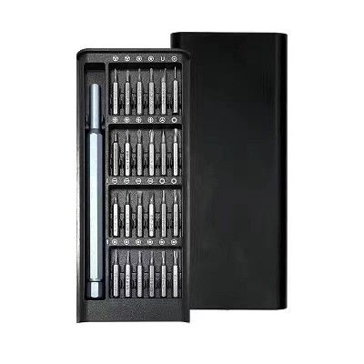 Набор многофункциональных отверток 25в1 магнитные биты Phillips Torx Hex Precision DIY в кейсе, Отвертка с насадками для работ с мелкими деталями