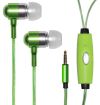Наушники светящиеся Light Earphone, Вакуумные светодиодные наушники светящиеся в темноте с микрофоном