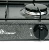 Портативная настольная газовая плита таганок Domotec MS 6602 на 2 конфорки