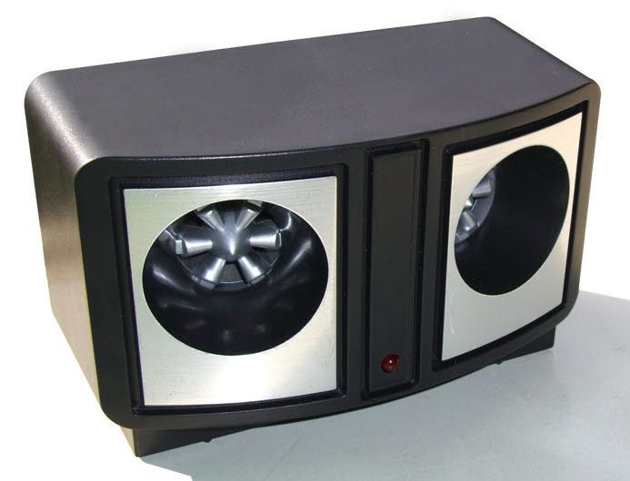 Ультразвуковой отпугиватель грызунов Dual Sonic, отпугиватель крыс и насекомых, DUAL SONIC PEST REPELLER