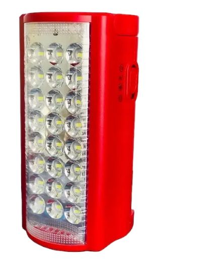 Фонарь переносной кемпинговый светодиодный аккумуляторный ALFARID (Almina) DL-2424 24 LED с функцией Power Bank, аварийное освещение