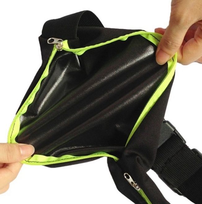 Спортивная сумка на пояс для бега Go Runners Pocket Belt, поясная вместительная сумка для пробежки, ходьбы, велоспорта, фитнеса