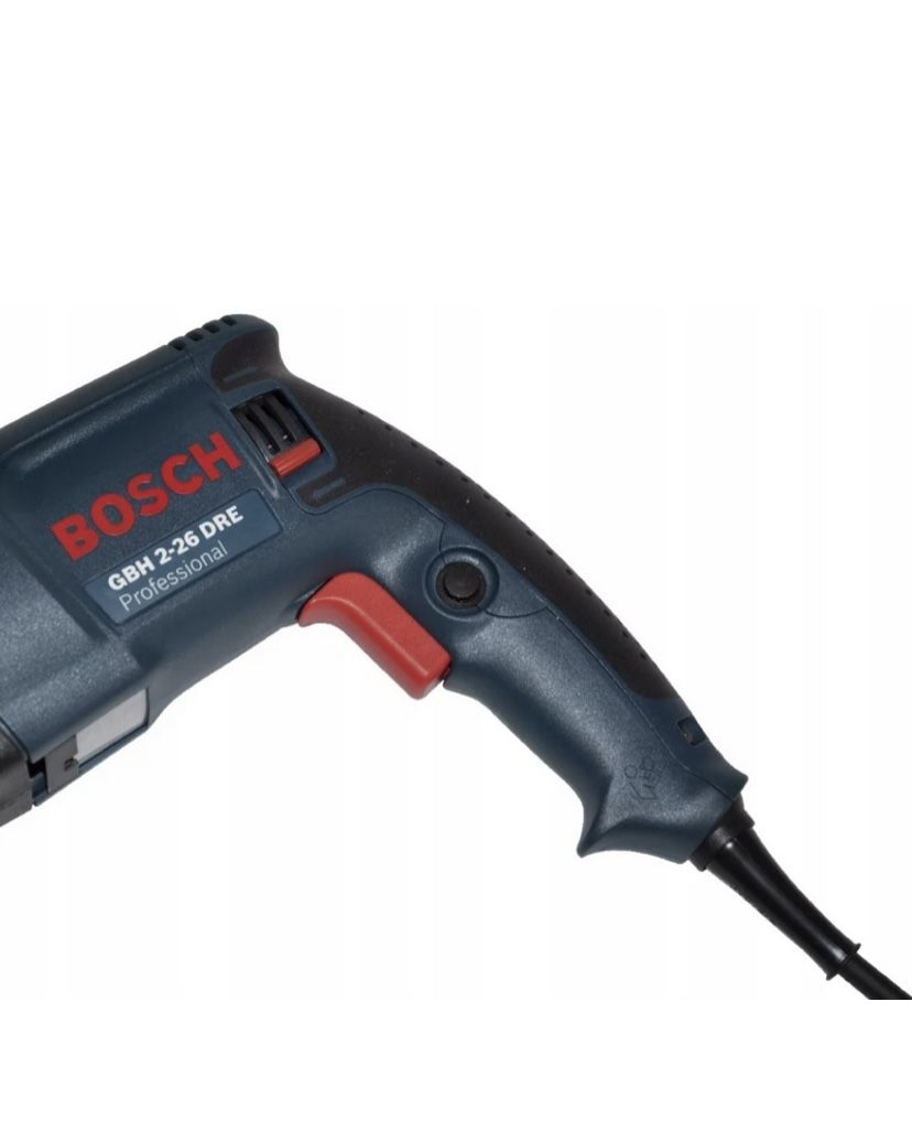 Профессиональный перфоратор Bosch GBH 2-26 DRE Professional 800 ВТ, 2.7 ДЖ в чемодане