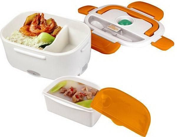 Ланч-бокс с подогревом The Electric Lunch Box