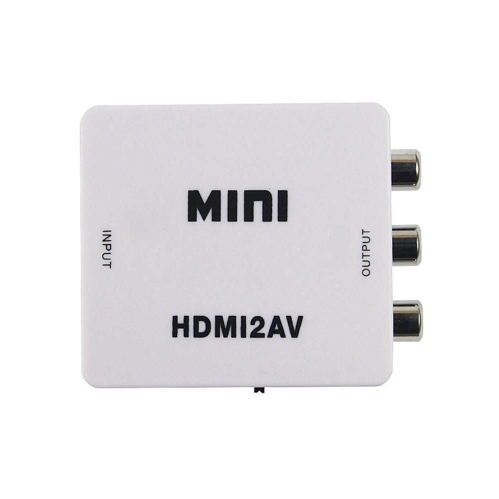 Конвертер HDMI на AV Composite RCA CVBS Video