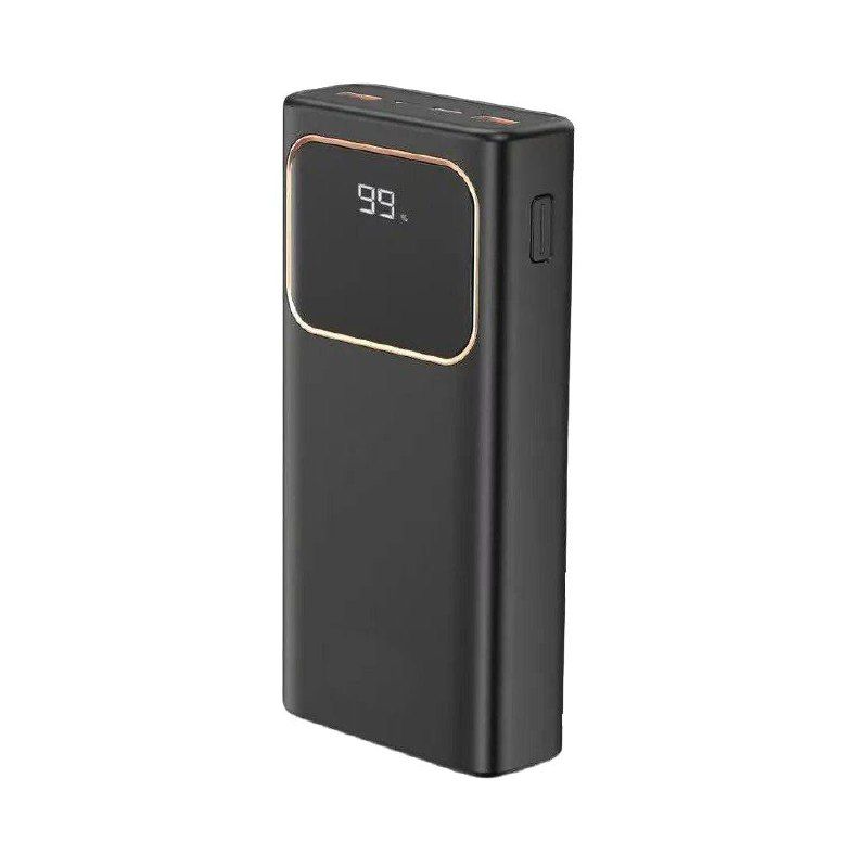 Power bank LENYES PX288D 20000mAh 22.5W+QC3.0+PD(реальная емкость), Портативное зарядное устройство с дисплеем, универсальная внешняя аккумуляторная батарея с быстрой зарядкой Quick Charging, павербанк для зарядки