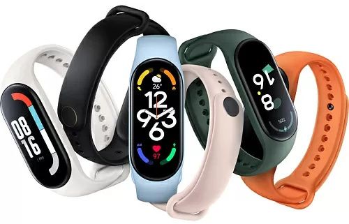 Фитнес браслет Xiaomi Mi Smart Band M7, фитнес-трекер, шагомер, измерение давления, пульса, уровня кислорода