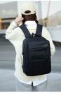 Рюкзак городской 3в1 Backpack 9018 с сумкой и кошельком, 18л, Портфель с сумкой и кошельком 42х33х10см, рюкзак для ноутбука
