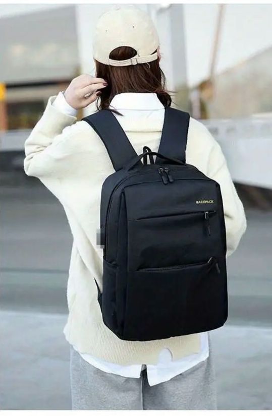 Рюкзак городской 3в1 Backpack 9018 с сумкой и кошельком, 18л, Портфель с сумкой и кошельком 42х33х10см, рюкзак для ноутбука