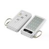 Мобильная зарядка Power Bank Z-05 50000mah, Универсальный павербанк, практичный аккумулятор для зарядки, портативная Батарея большой емкости с ярким фонариком и индикатором уровня заряда, со встроенными проводами Type-C, micro USB, USB, Lightning