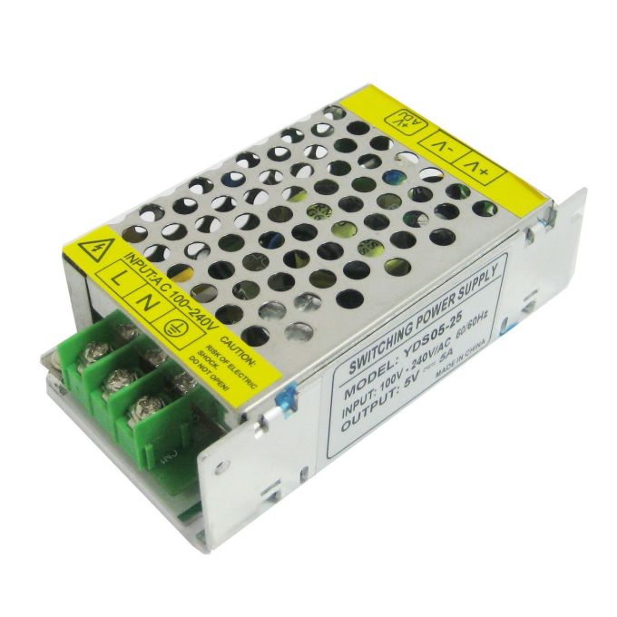 Блок питания адаптер 5V 30A Metall