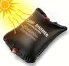 Переносной душ Camp Shower 20 литров, Мобильный походный душ для кемпинга, туристов, дачников, герметичный складной прочный надежный подвесной летний душ, насыщенный черный для лучшего нагрева от солнечных лучей