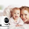 Беспроводная Универсальная Камера CAMERA IP Y13G 1mp Распознование лиц  DVR комнатная,Цифровая Поворотна IP камера видеонаблюдения Видеоняня , утонченная и компактная Wi Fi камера для дома офиса