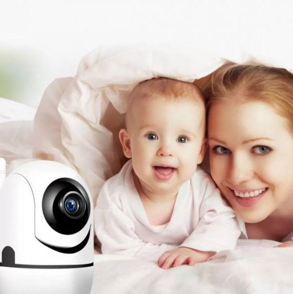 Беспроводная Универсальная Камера CAMERA IP Y13G 1mp Распознование лиц  DVR комнатная,Цифровая Поворотна IP камера видеонаблюдения Видеоняня , утонченная и компактная Wi Fi камера для дома офиса