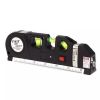 Лазерный уровень со встроенной рулеткой Laser Level Pro 3, лазерная рулетка
