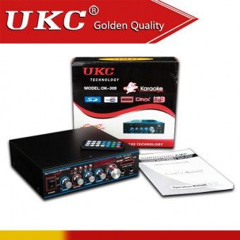 Усилитель звука UKC AMP OK-309