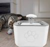 Умная Автоматическая поилка фонтан для животных Pet Water FOUNTAIN, интерактивное инновационное устройство для домашних любимцев, для удобного питья, для постоянного обеспечения питомца свежей питьевой водой