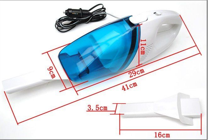 Автопылесос high power vacuum cleaner, Пылесос автомобильный с функцией сбора воды
