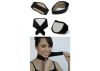 Шейный турмалиновый магнитный бандаж-воротник с магнитными вставками Self heating neck guard band