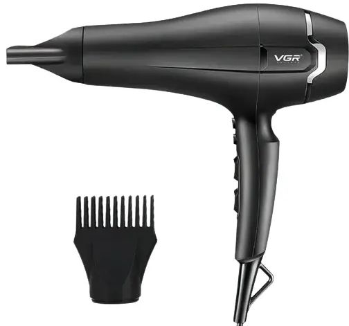 Профессиональный мощный фен для волос VGR V-450 2400 Вт для сушки укладки волос